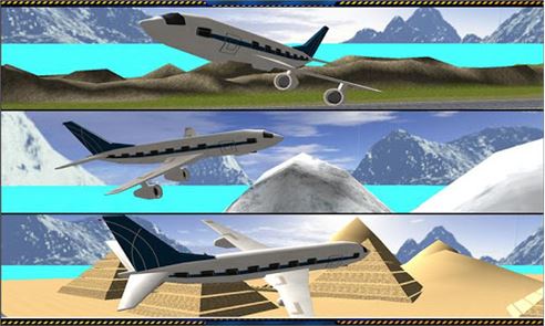 Airport Plane Ground Staff 3D image