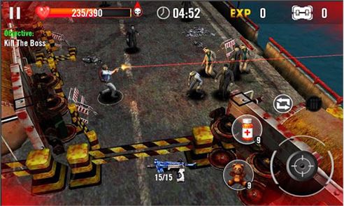 Zombie Overkill imagem 3D