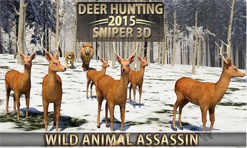 Deer Hunting – 2015 Sniper 3D image