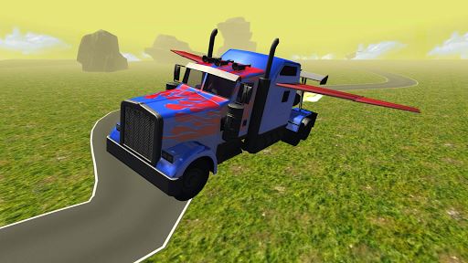 Flying Car : Transformer Truck image