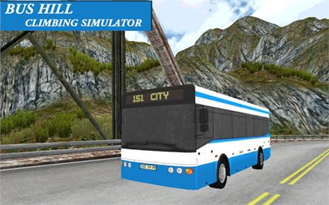 Bus Simulator imagem Monte de escalada