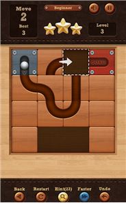Roll the Ball™ - slide puzzle image