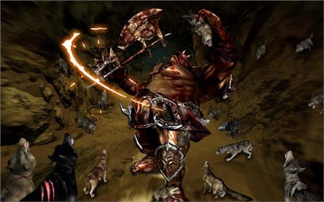 Wolf Online image