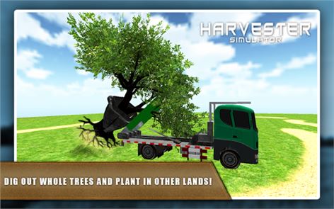 Hay Farm Truck Driver imagem Logs 3D