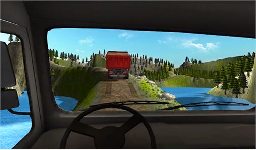 Truck Driver imagem Extreme 3D