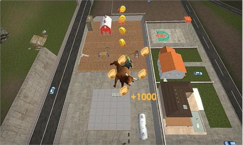 Touro Simulator imagem 3D