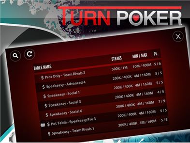 Turn Poker image