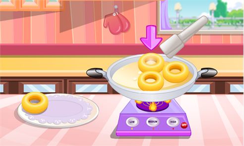 imagem jogos de cozinha Donuts