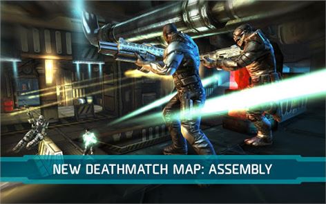 SHADOWGUN: image zona morta