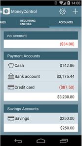 MoneyControl Expense Tracking image