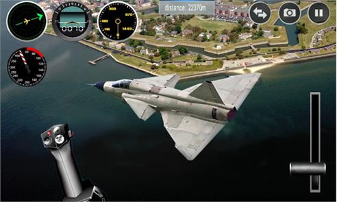 Plane Simulator imagem 3D