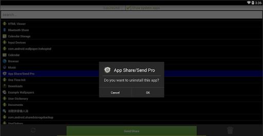 Compartir apk / App Enviar imagen Bluetooth