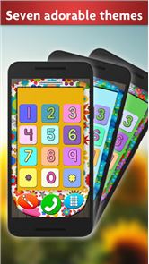 Baby Phone Game for Kids Free image