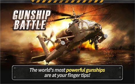 GUNSHIP BATTLE: Helicopter 3D image