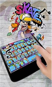 Skate GO Keyboard Theme image