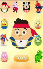 Surprise Eggs - Kids Game image