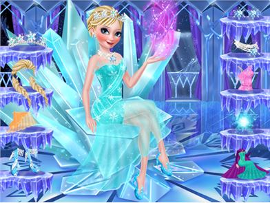 Icy Queen Spa Makeup Party image