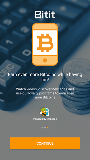 mordido: Ganhe BitCoins para imagem gratuito