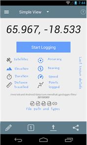 GPS Logger for Android image