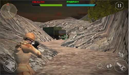 Commando Survivor Killer 3D image