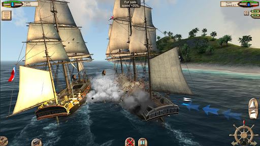 El pirata: imagen Caza del Caribe