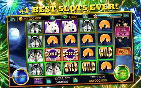 imagem Máquinas slot livre Slots ™ Lobo