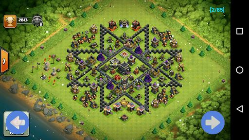 Maps of Clash Of Clans image