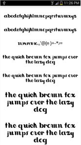 Fontes para FlipFont #15 imagem