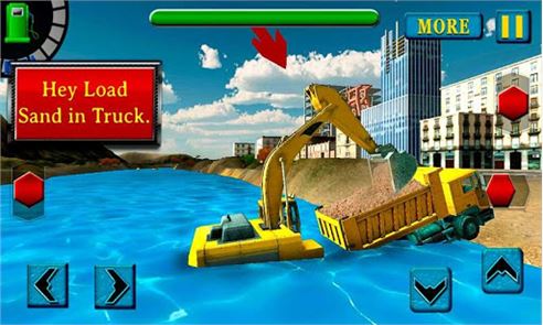 River Sand Excavator Simulator image