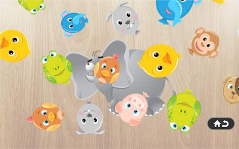 Animals Puzzle for Kids image