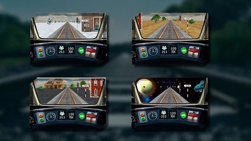 Condução imagem Train Simulator
