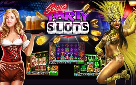 imagem Super partido Vegas Slots