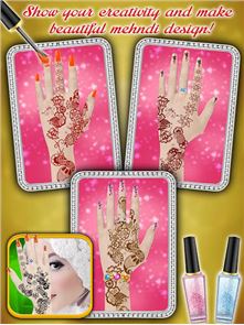 Hijab Hand Art - 3D Hand image