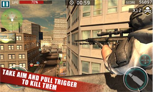 SWAT Crime Sniper image