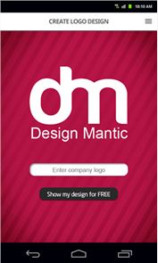 Logo Maker imagen DesignMantic por