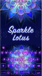 Sparkle Lotus Kika Keyboard image