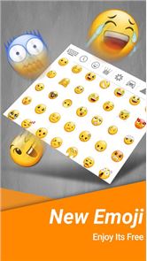 imagen del teclado Emoji Android