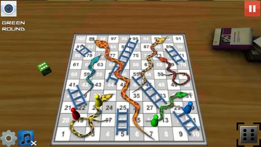 Snakes And Ladders Game image