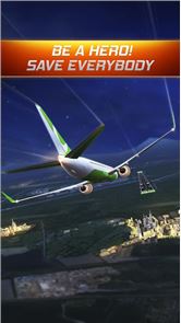 Alerta Flight Simulator 3D imagem grátis