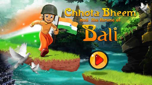 Chhota Bheem Trono imagem Bali de
