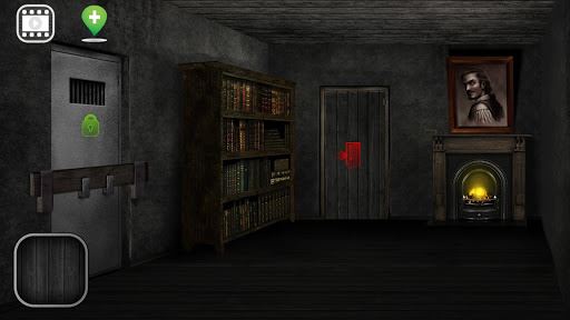 Horror house night image
