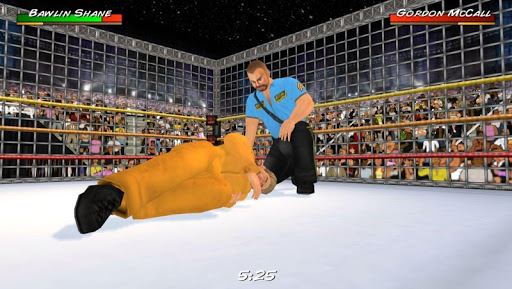 Wrestling Revolution imagem 3D