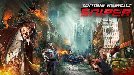 Zombie Assault:imagem Sniper