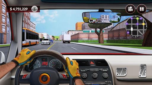 Drive for Speed: simulador de imagen