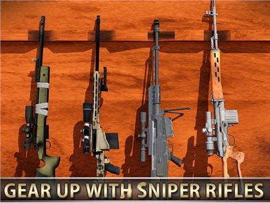 Deer Hunting – 2015 Sniper 3D image