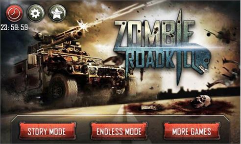 Zombie Roadkill imagem 3D