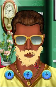 Barber shop Beard and Mustache image