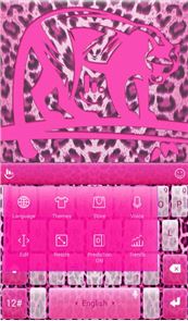 imagen Tema TouchPal rosado atractivo