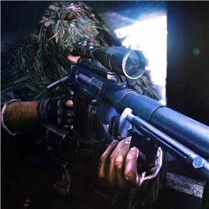 Los francotiradores caza mayor (HD) imagen