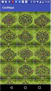 Maps of Clash Of Clans image